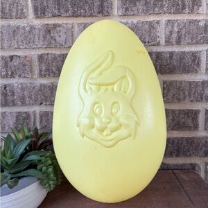 Vintage General Foam Easter Egg yard mold decoration